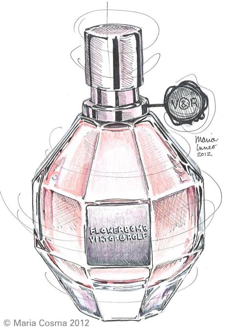 parfum zeichnen